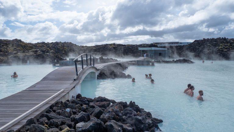 Blue Lagoon en Islande