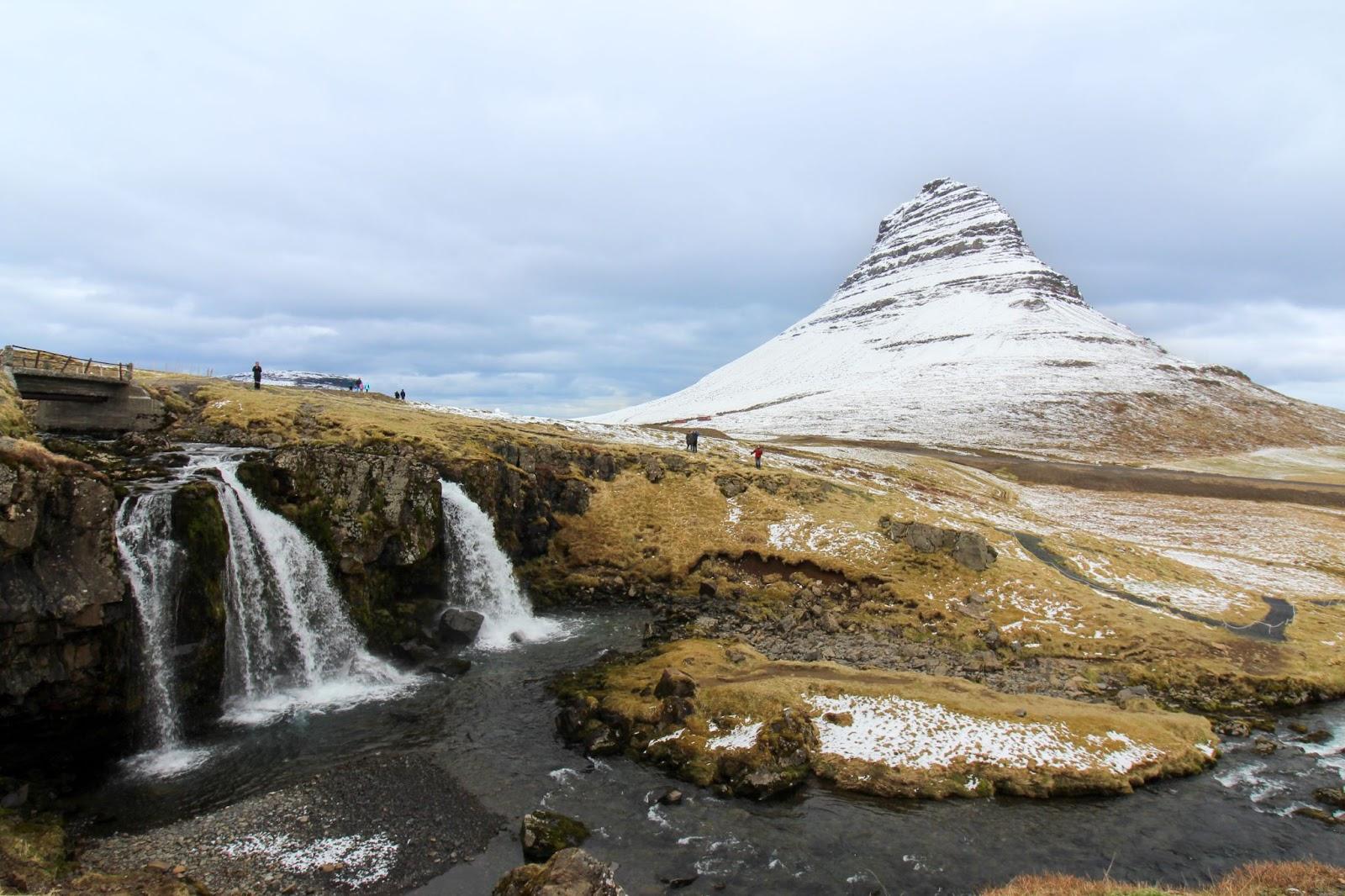 Cascade Kirkjufellsfoss en Islande