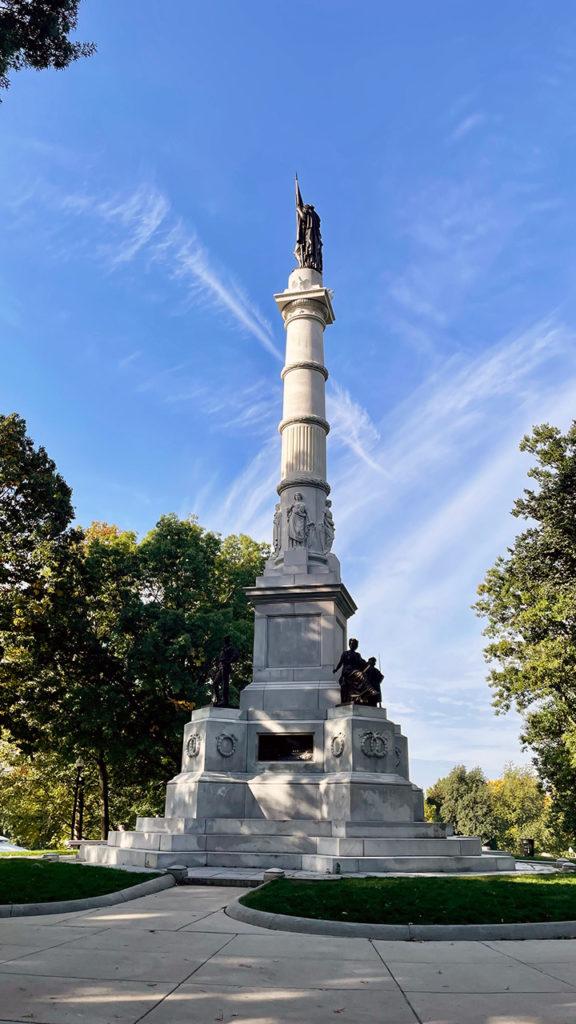 Boston Soldiers and Sailors Monument