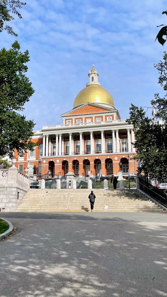 Boston Massachusetts State House