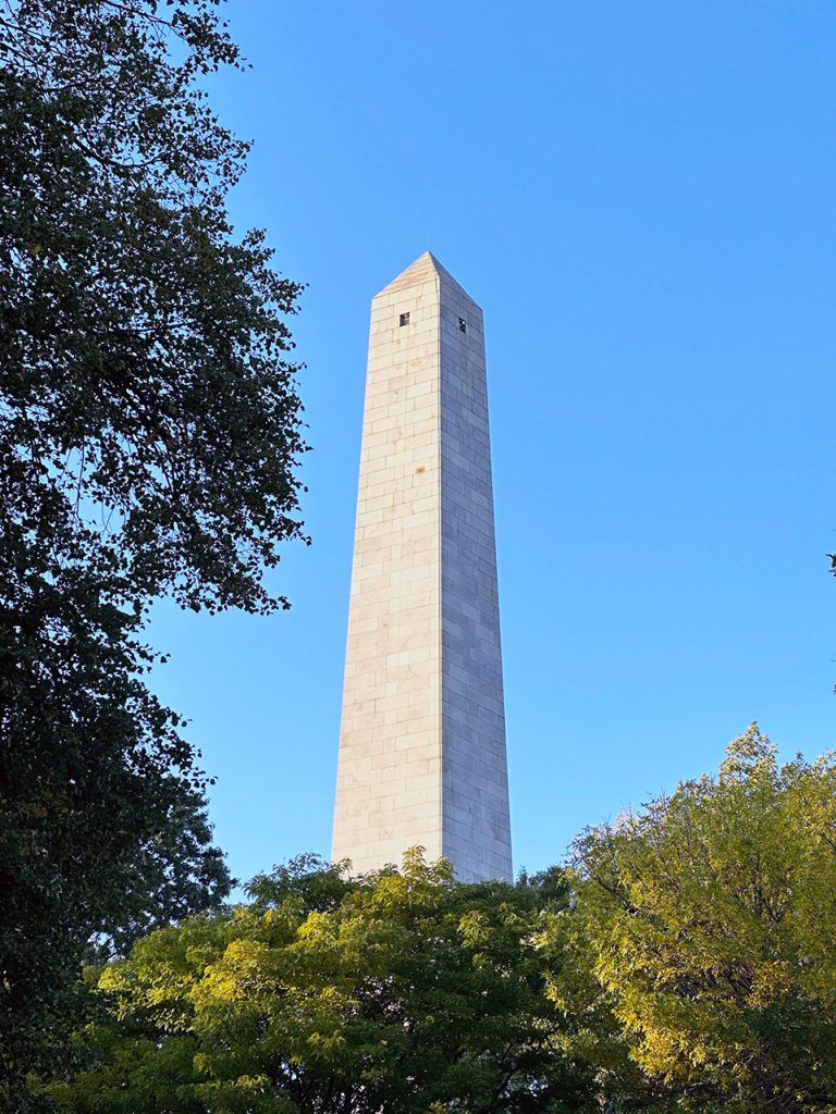 Bunker Hill Monument de Boston