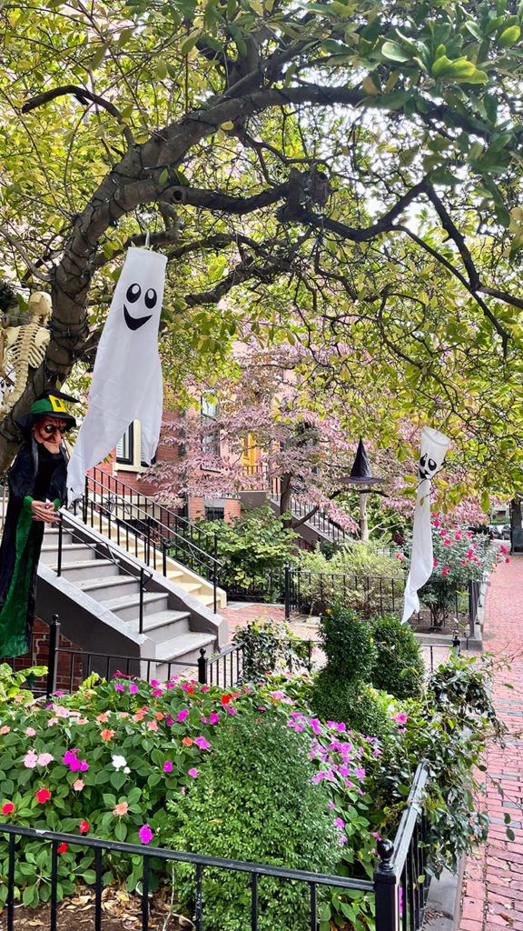 Beacon Hill Boston pendant Halloween