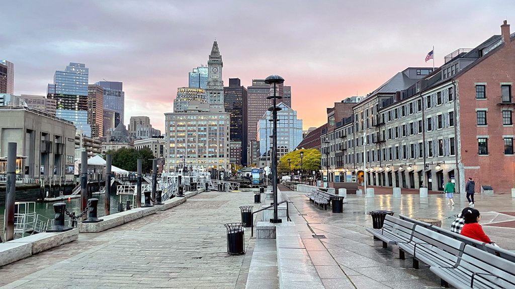 Boston Water front