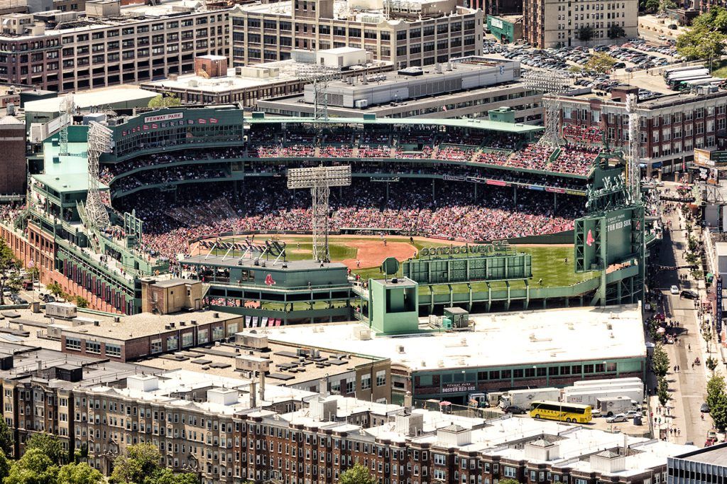 Fenway Park, stade des Red Sox de Boston