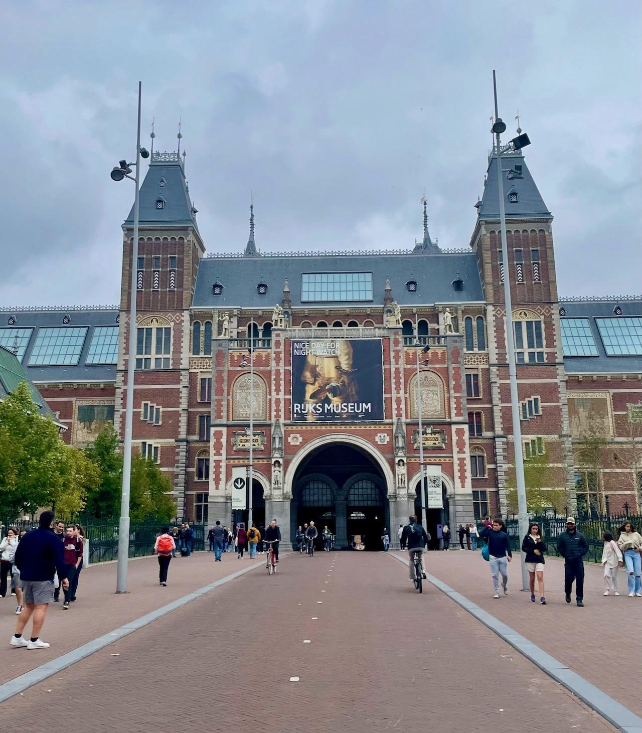 Musée Rijksmuseum à Amsterdam