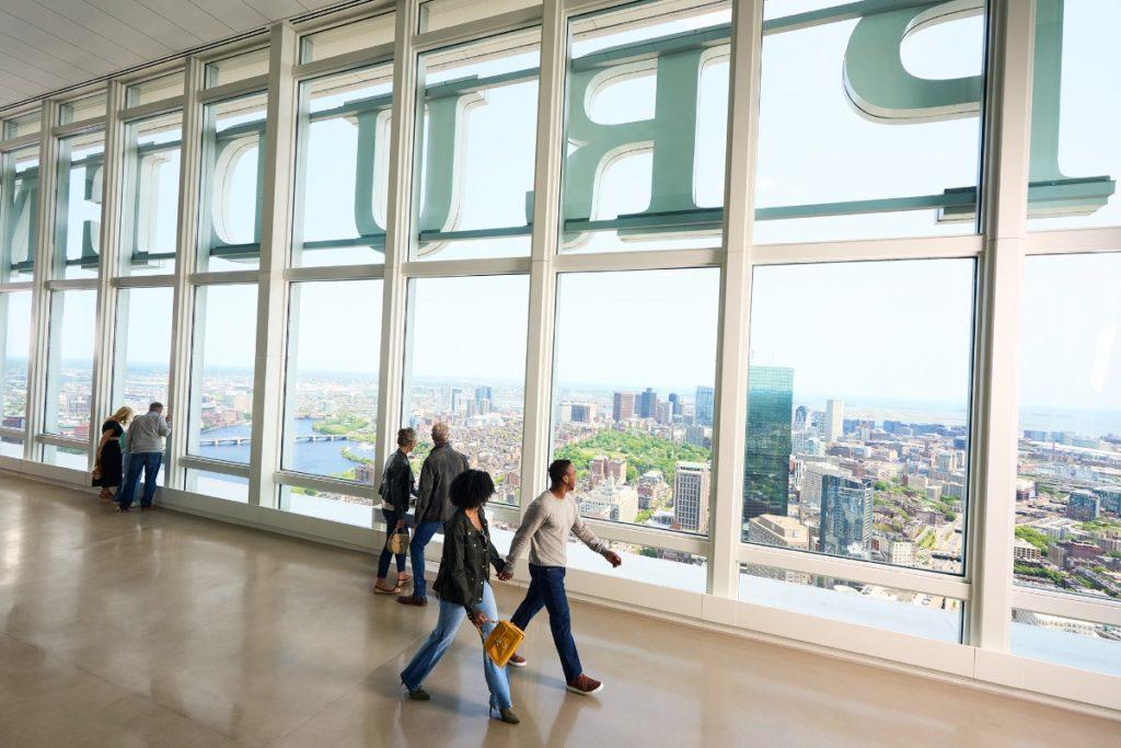 View Boston, l'observatoire avec vue à 360° sur la ville