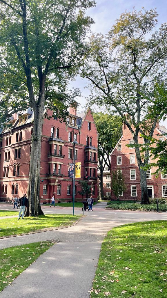 Parc de l'université de Harvard, Boston