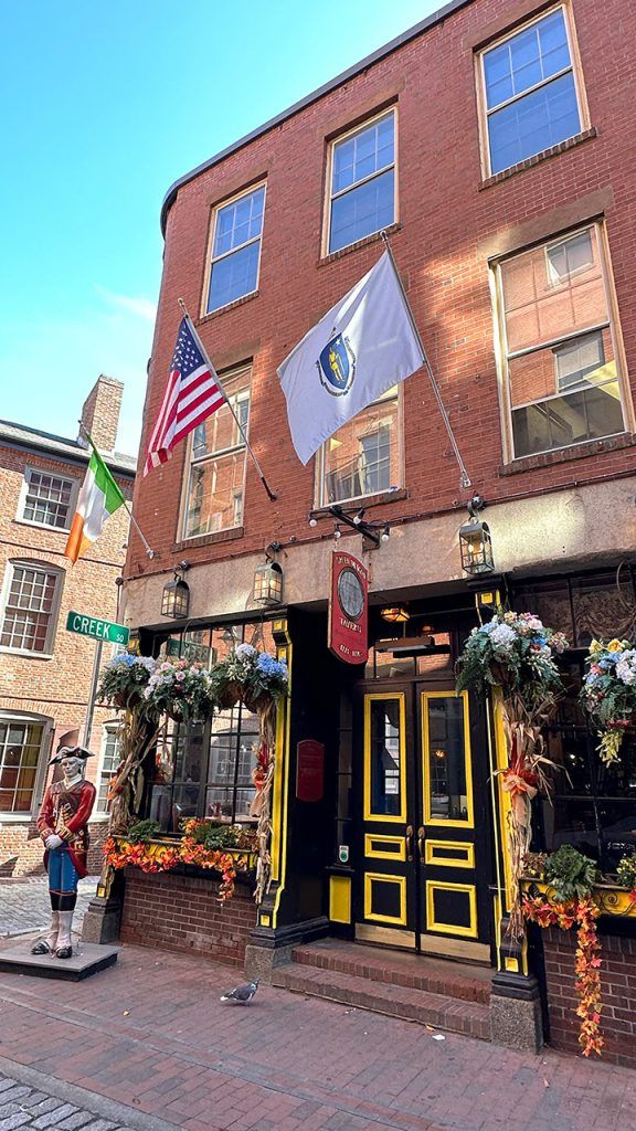 Pub irlandais Boston