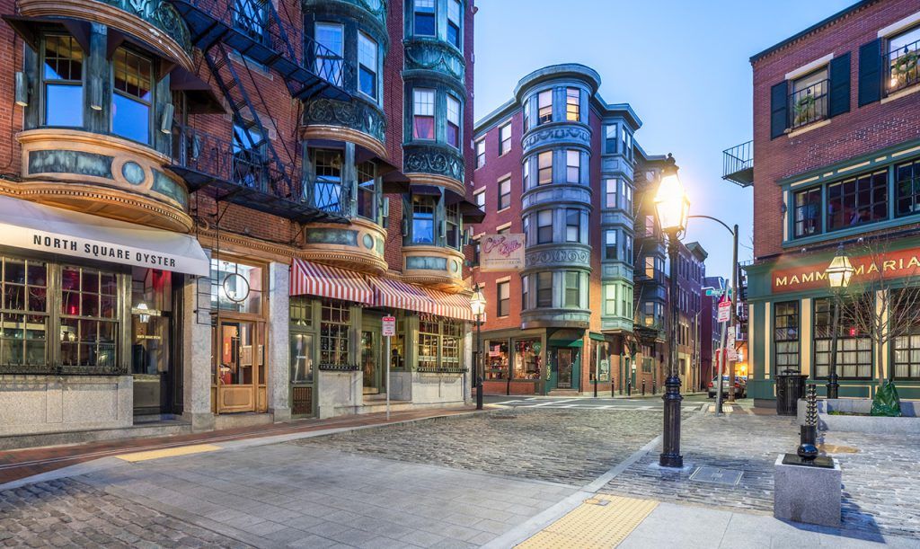 North End, quartier italien de Boston