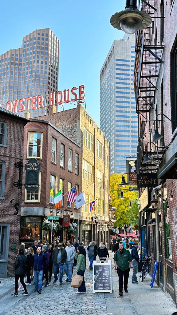 Oyster House Boston