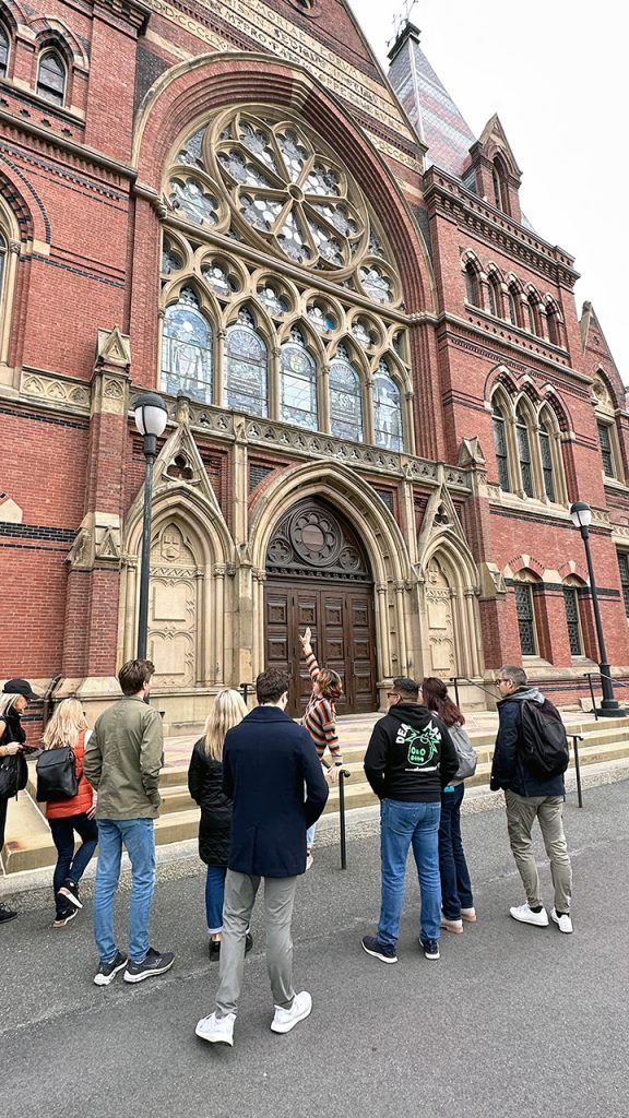 Visite guidée de Harvard, Boston