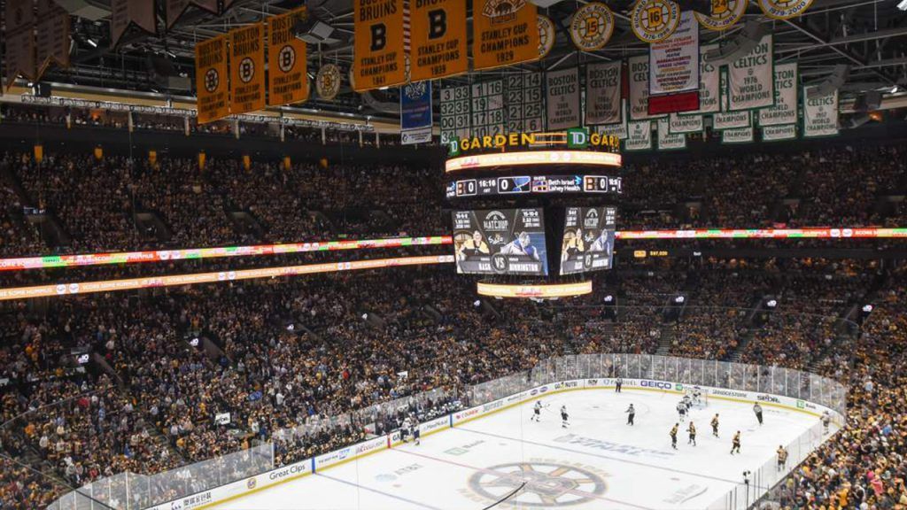 Match de hockey Boston Bruins