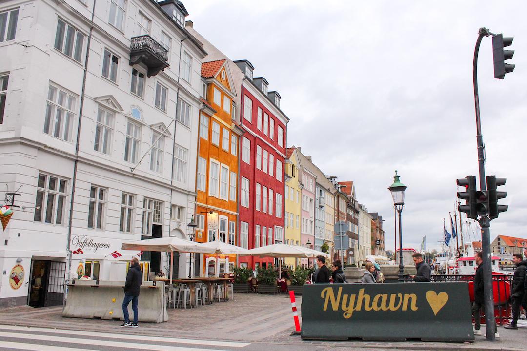 Quartier Nyhavn à Copenhague