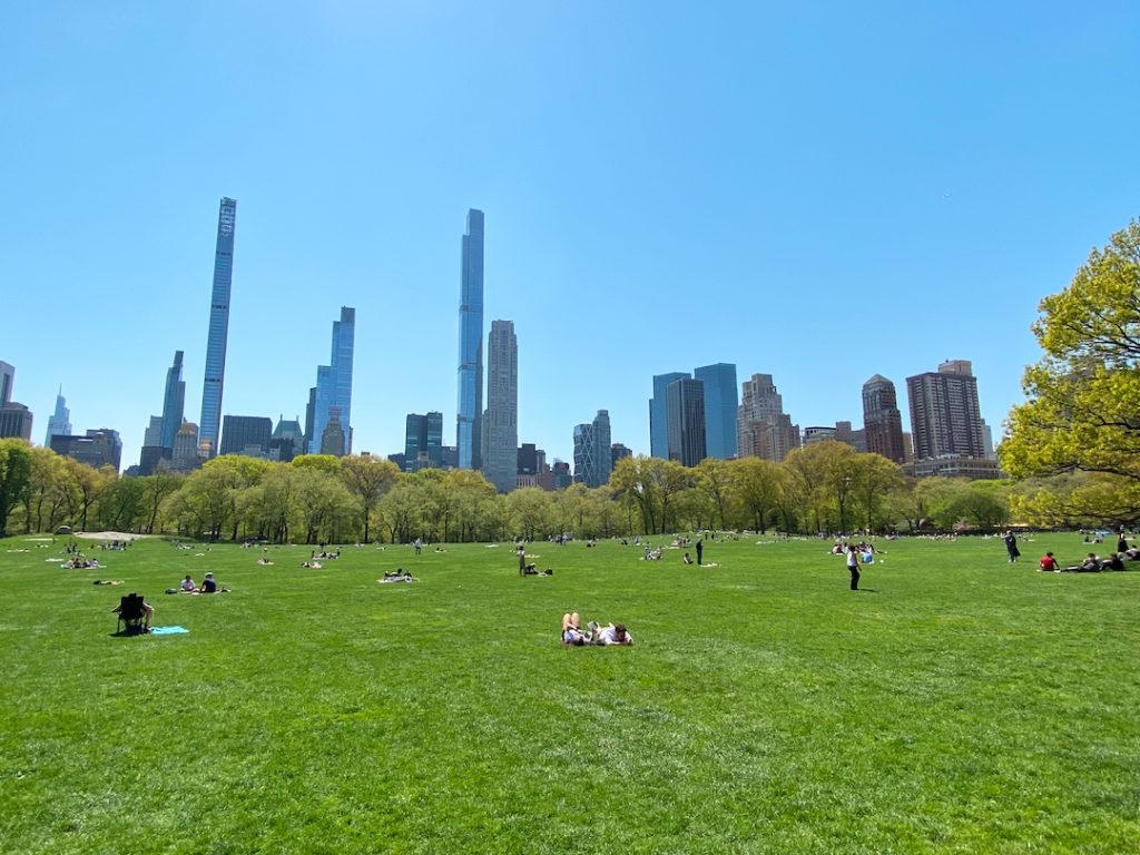 Central Park à New York