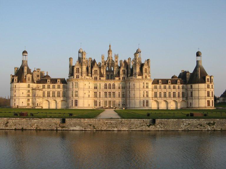 Château de Chambord en France