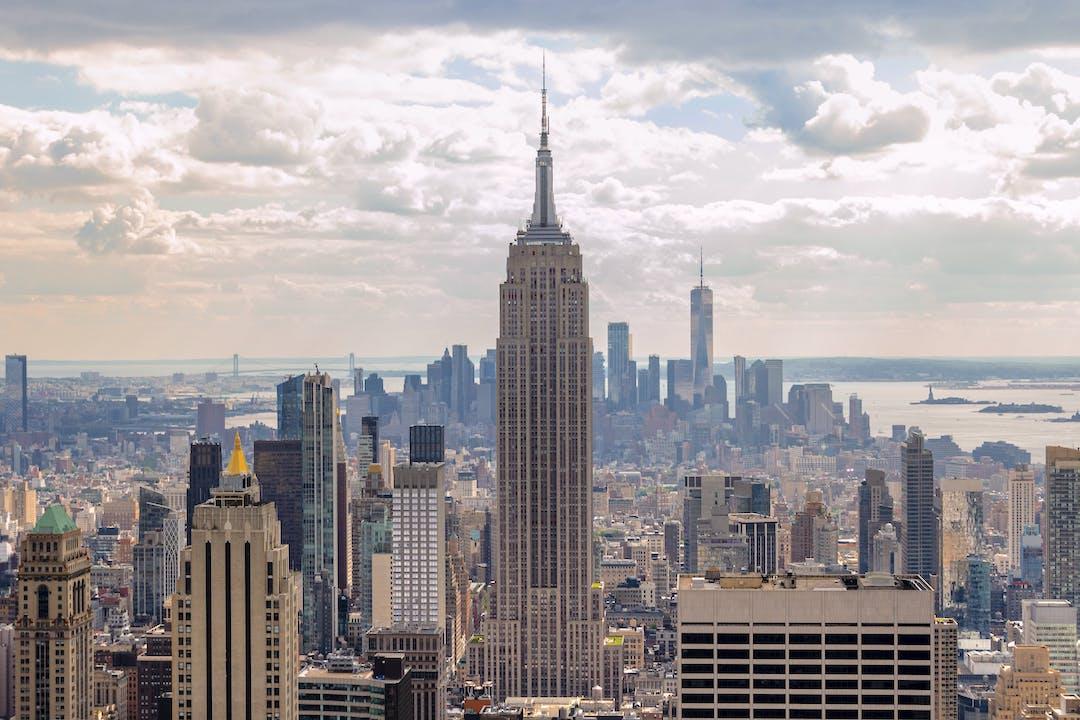 Empire State Building à New York