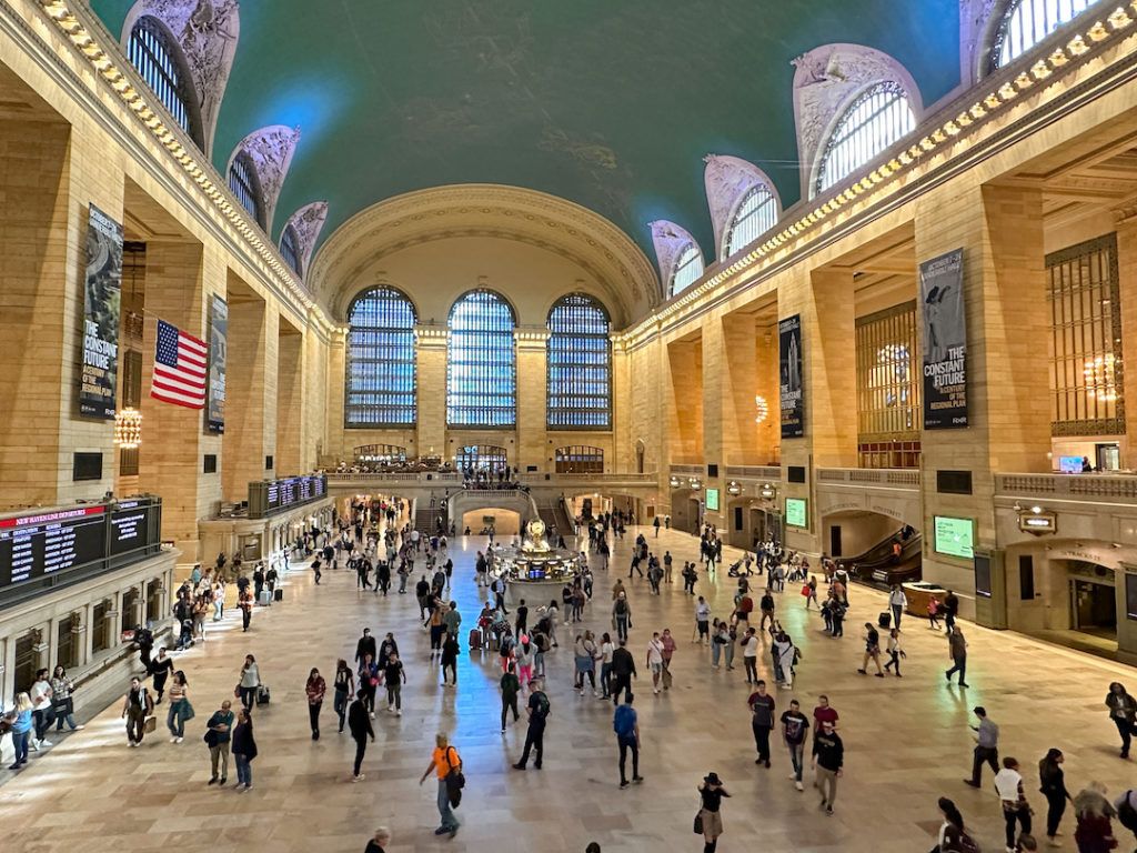 Hall de Grand Central Terminal à New York