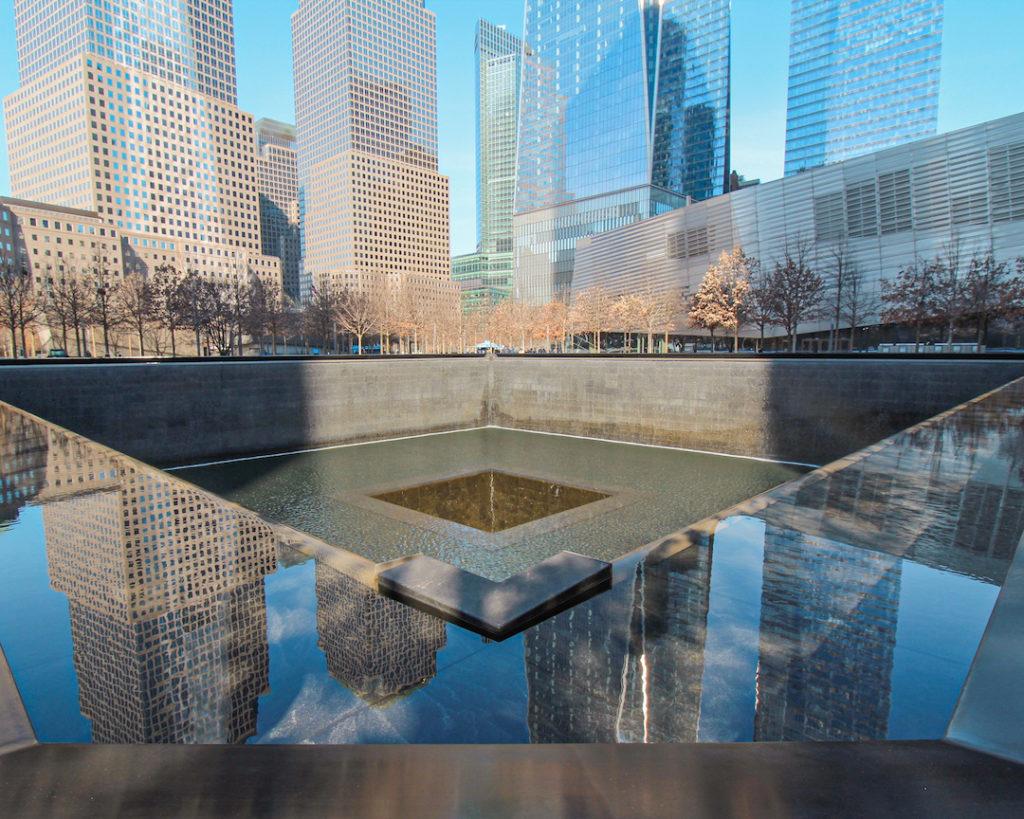 Mémorial du 11 septembre à New York