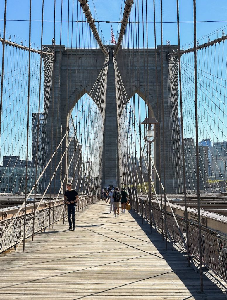 Pont de Brooklyn à New York