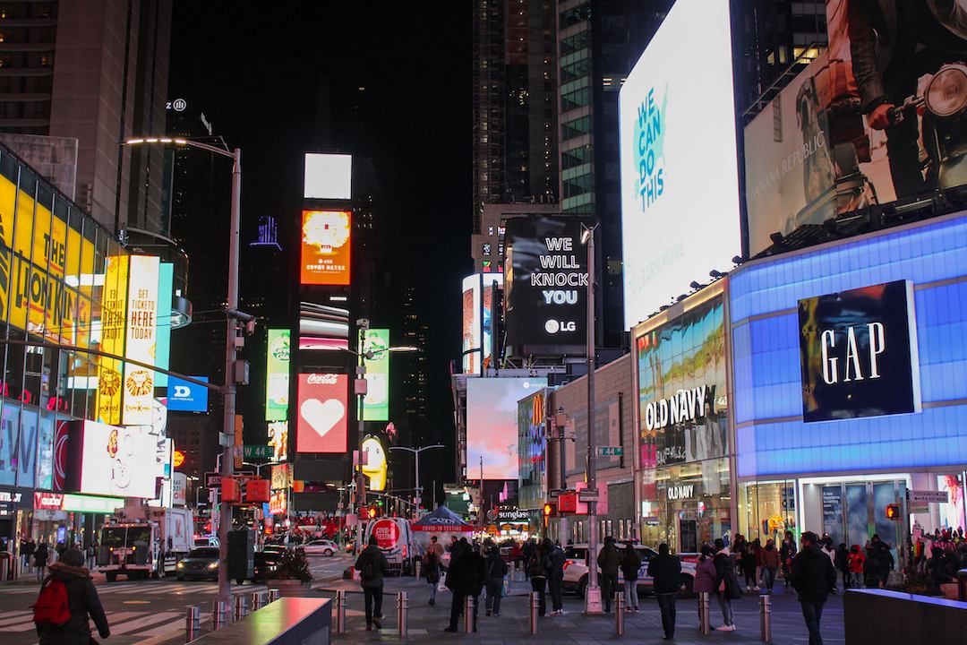 Times Square à New York