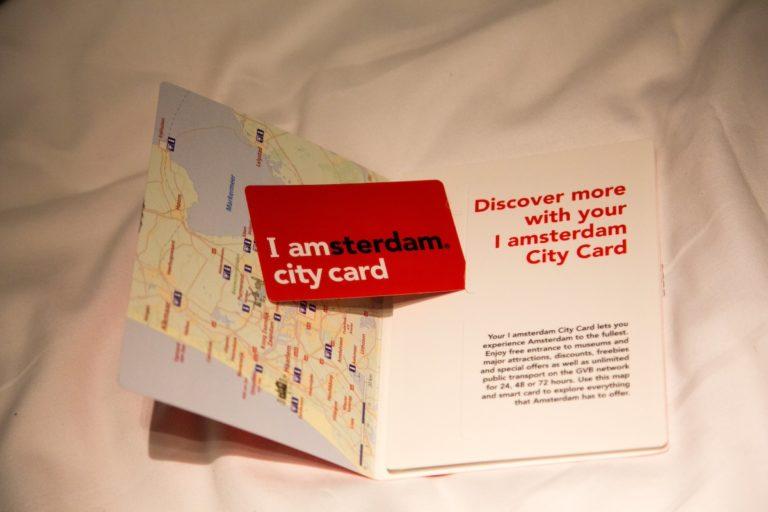 I Amsterdam City Card, le pass touristique pour visiter Amsterdam