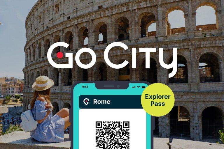 Visuel Go City Rome