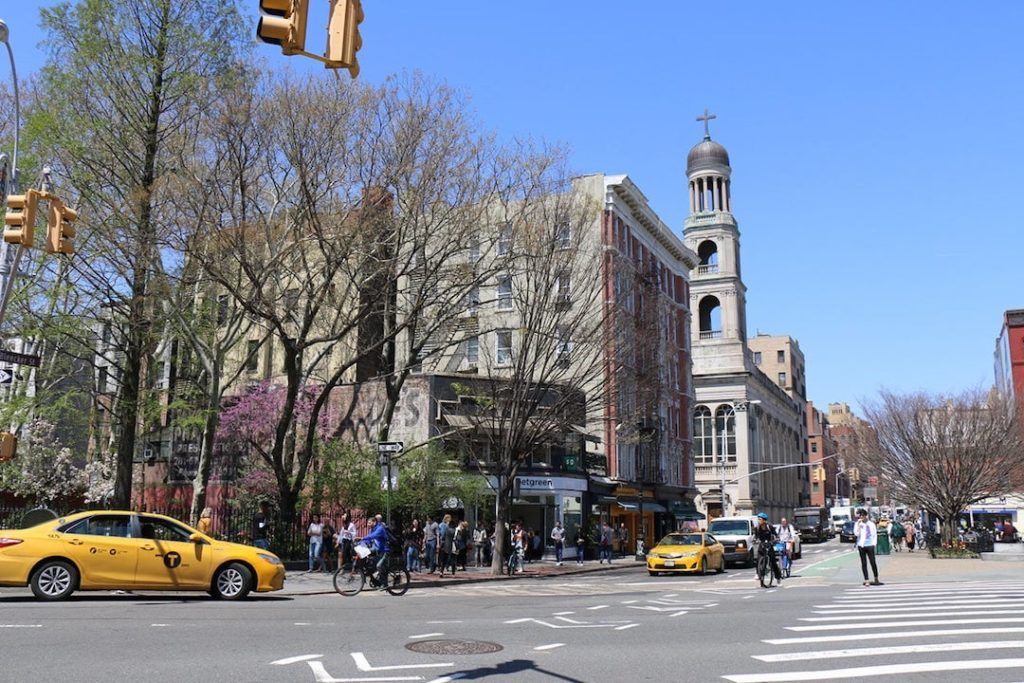 Quartier Greenwich Village à New York