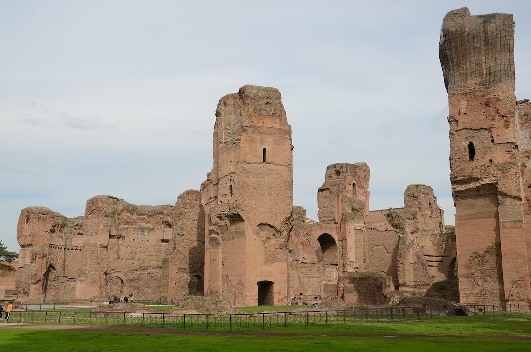 Thermes de Caracalla à Rome