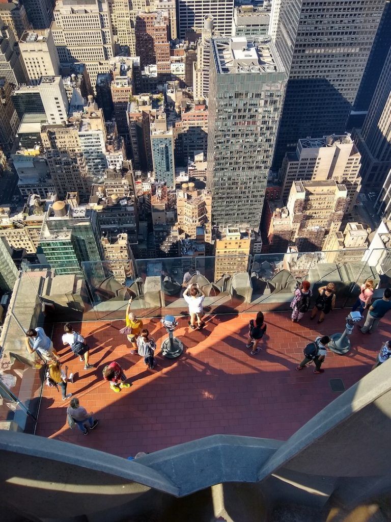 Observatoire Top of the Rock à New York