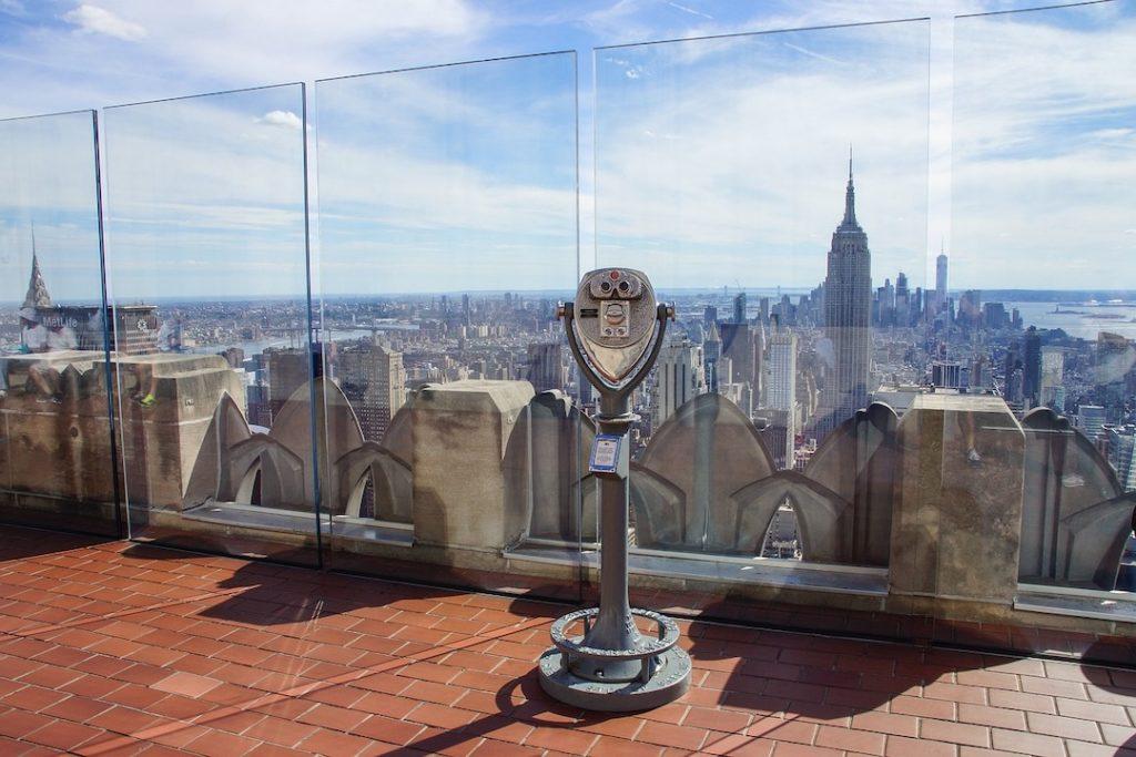 Observatoire Top of the Rock à New York