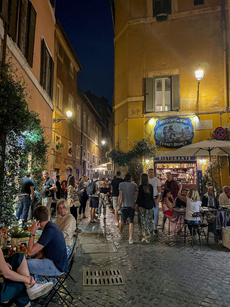 Trastevere de nuit