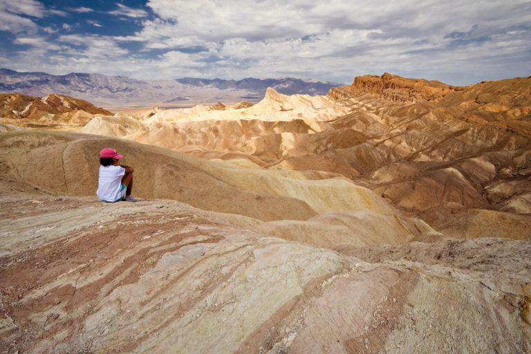 Vallée de la Mort - Etats Unis