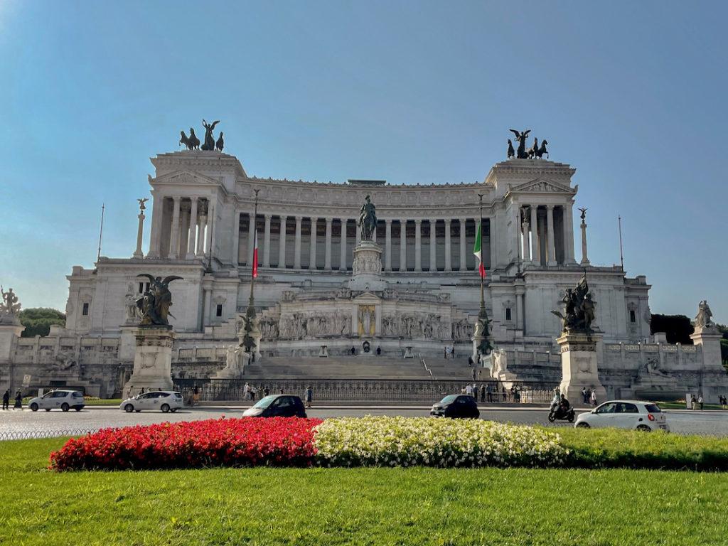 Il Vittoriano à Rome