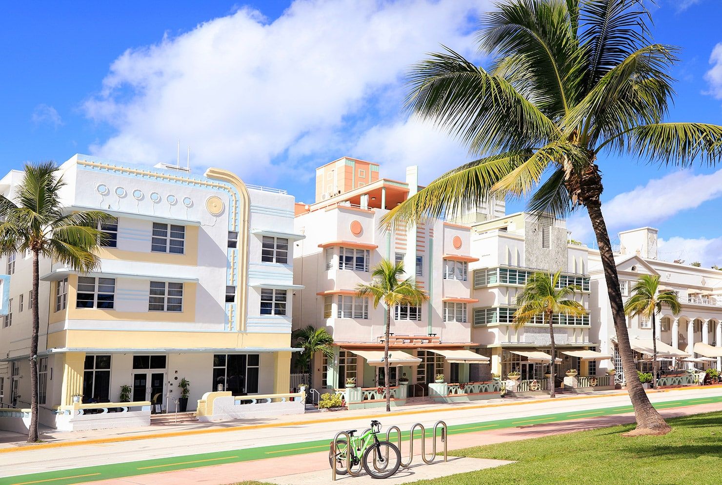 South Beach quartier Art Deco à Miami Beach